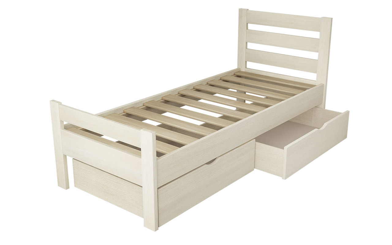 кровать Alitte Abillion Wood Side Kate Extra 1 Alitte Abillion Wood Side Kate Extra